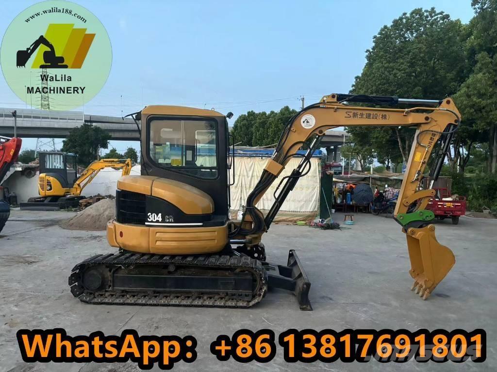 CAT 304 C CR Mini bageri < 7t