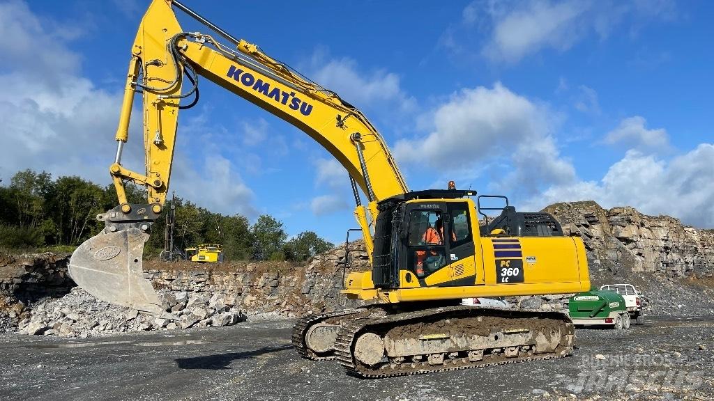 Komatsu PC 360LC-11 Bageri guseničari