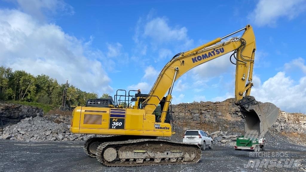 Komatsu PC 360LC-11 Bageri guseničari