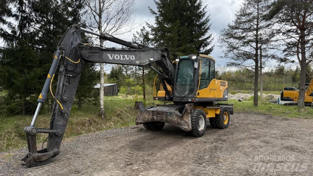 Volvo EW 160 C Bageri točkaši