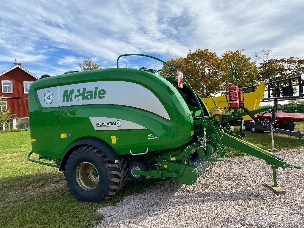 McHale Fusion 4 Prese/balirke za rolo bale