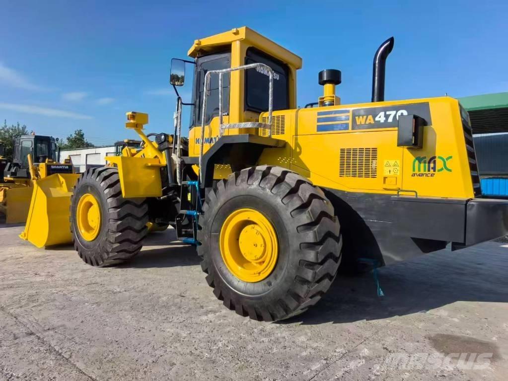 Komatsu WA 470 Utovarivači na točkove