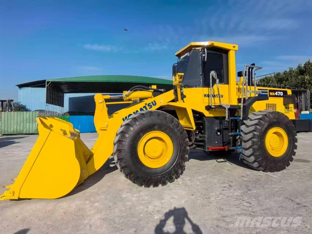 Komatsu WA 470 Utovarivači na točkove
