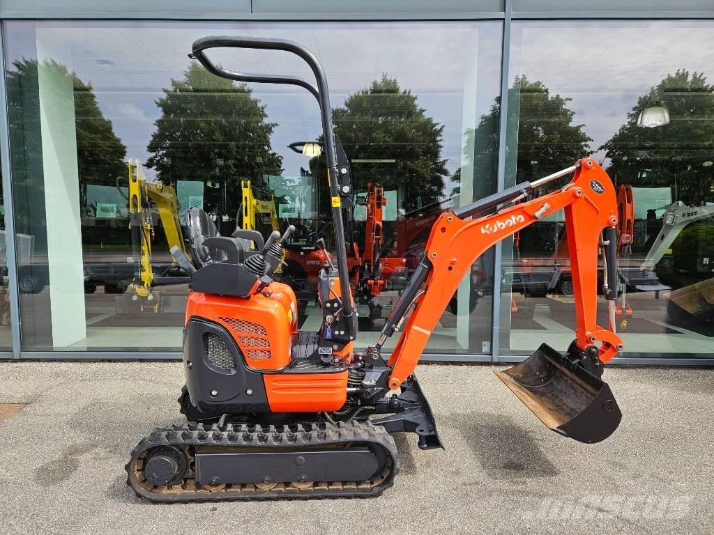 Kubota U 10-3 Mini bageri < 7t