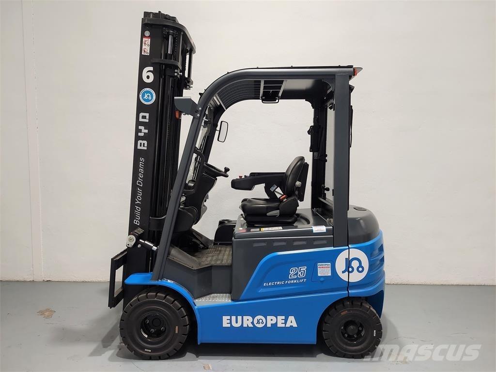 BYD ECB25C Električni viljuškari