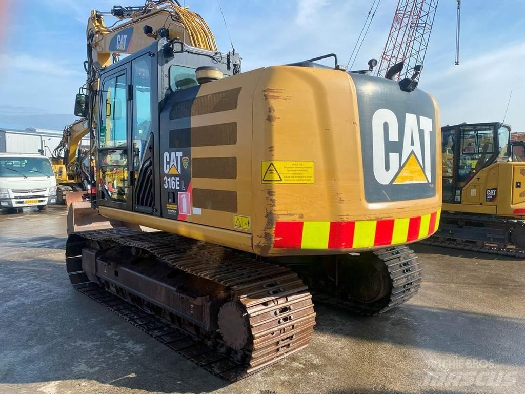 CAT 316 EL NVT Bageri guseničari