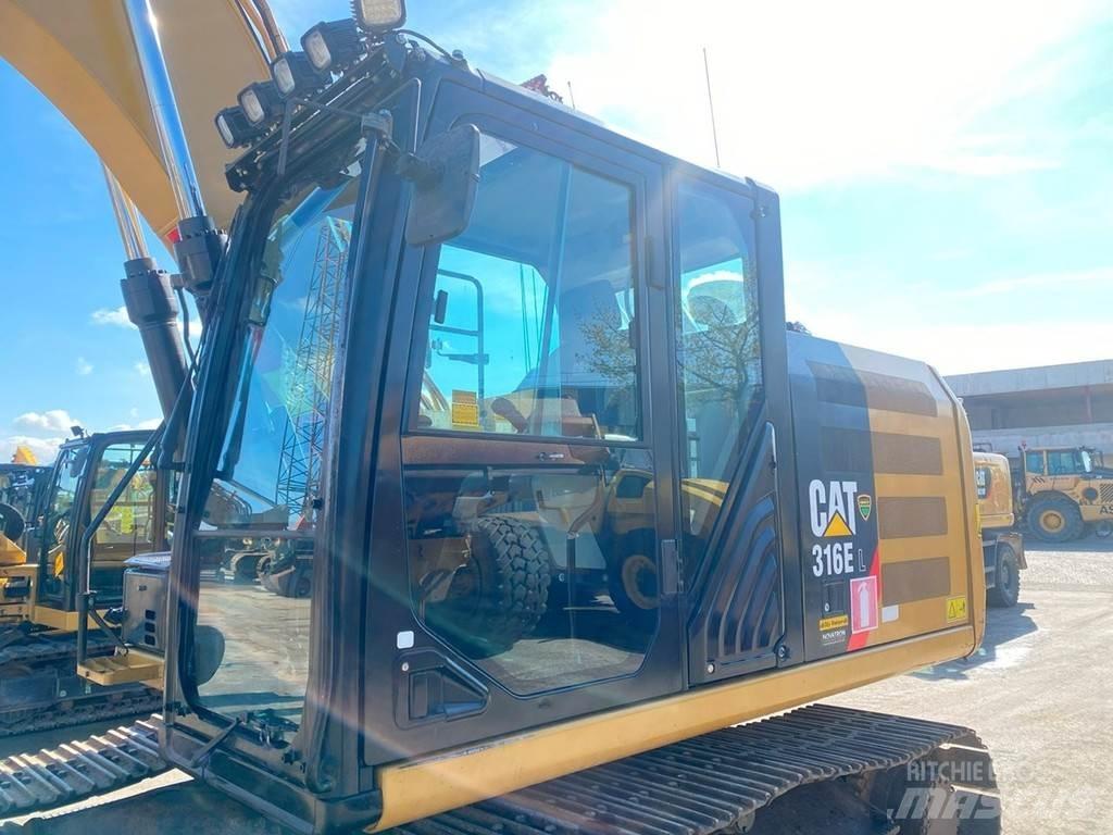 CAT 316 EL NVT Bageri guseničari