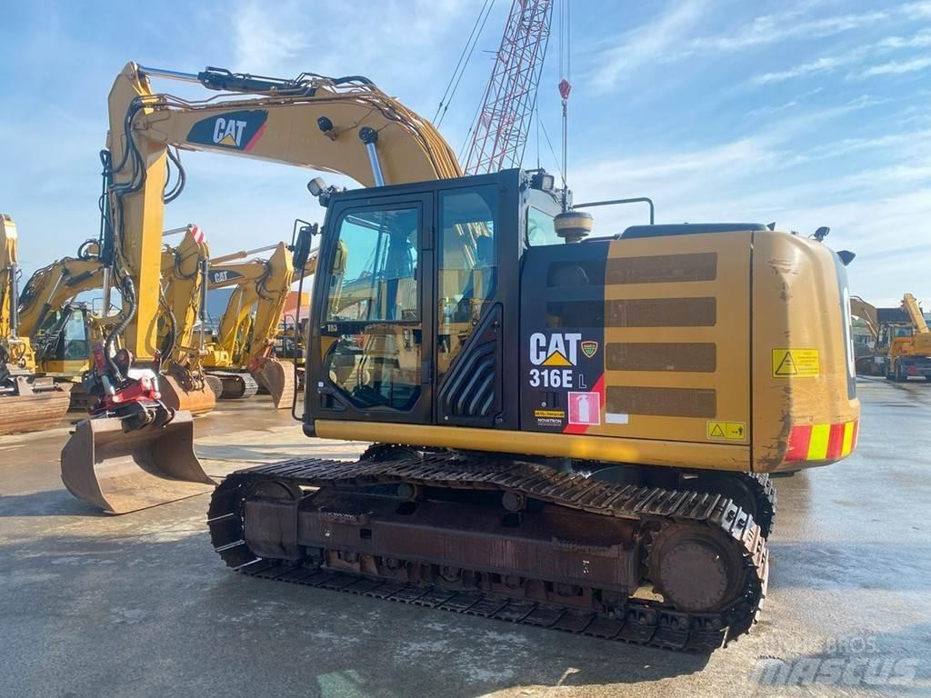 CAT 316 EL NVT Bageri guseničari