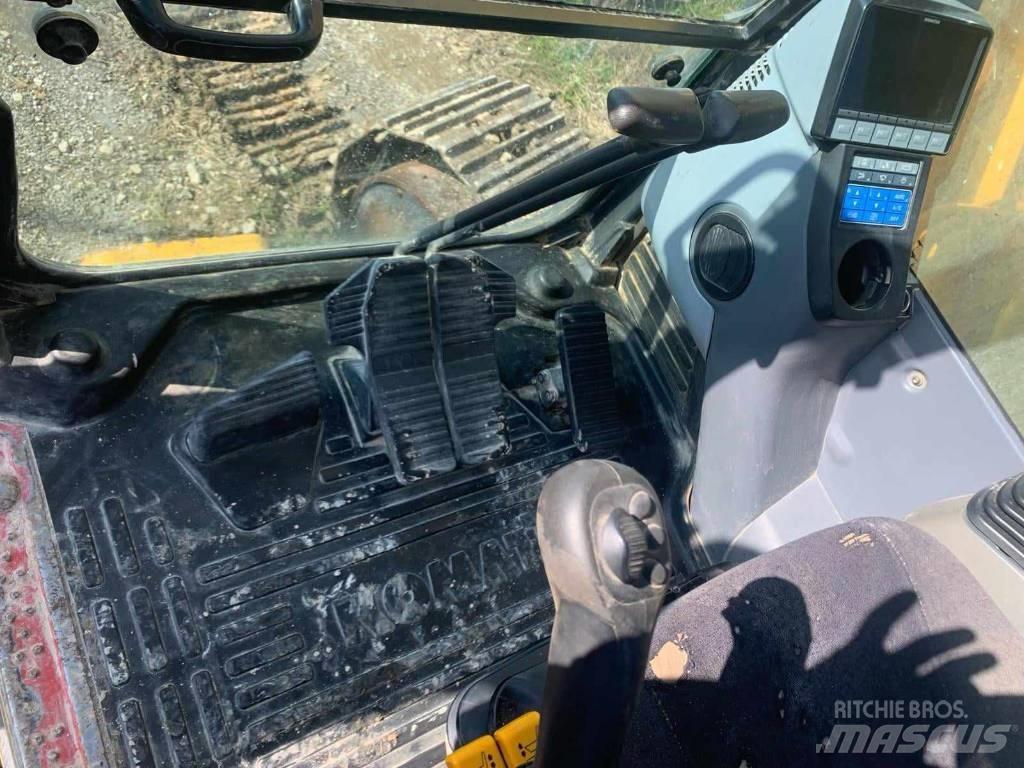 Komatsu PC 230 NHD Bageri guseničari