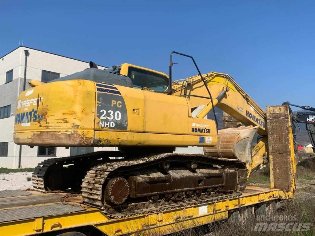 Komatsu PC 230 NHD Bageri guseničari