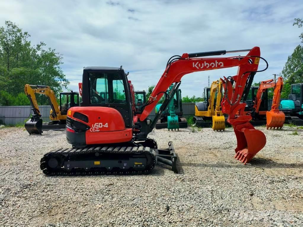 Kubota U 50 Mini bageri < 7t