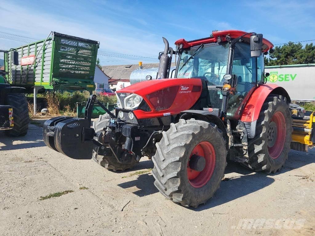 Zetor FORTERRA 140 Traktori