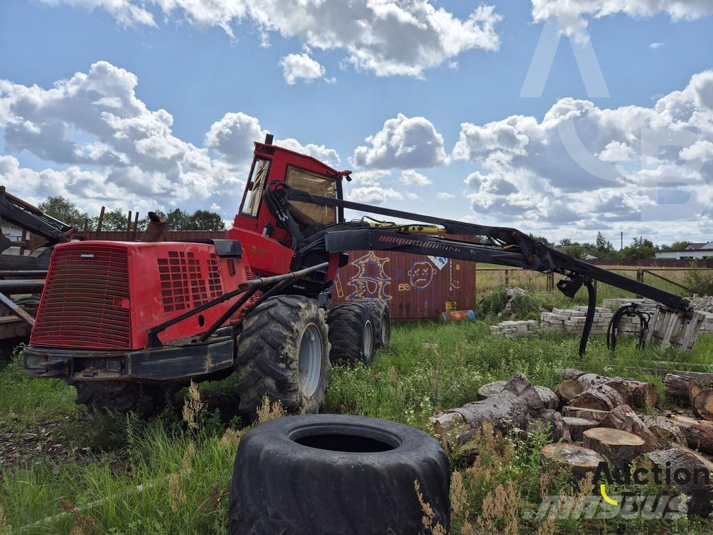 Komatsu 931.1 Harversteri