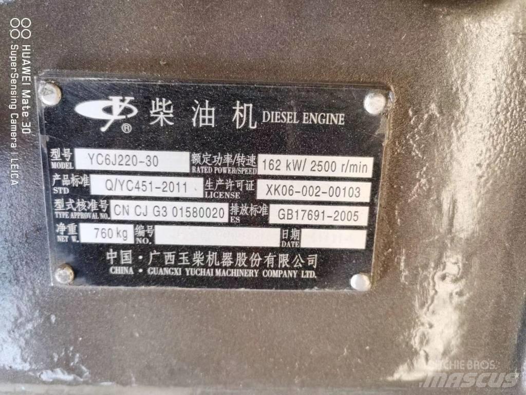 Yuchai YC6J220-30 Motori za građevinarstvo