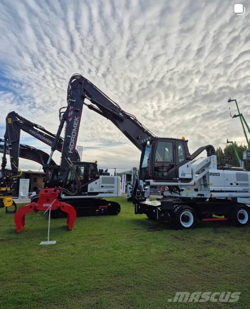 Hidromek 220W MH-5 Bageri za prenos primarnih/sekundarnih sirovina