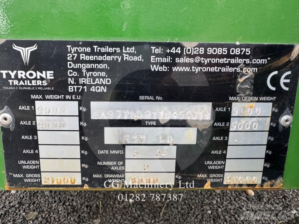 Tyrone T21 Prikolice za opštu namenu