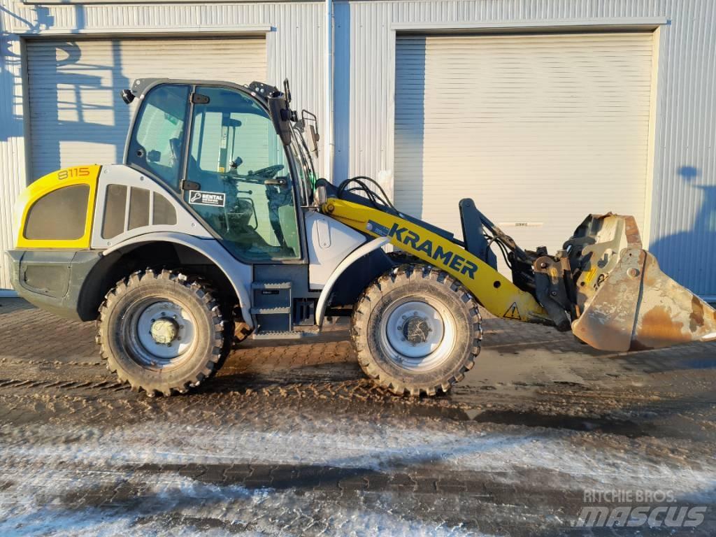 Wacker Neuson 8115 Utovarivači na točkove