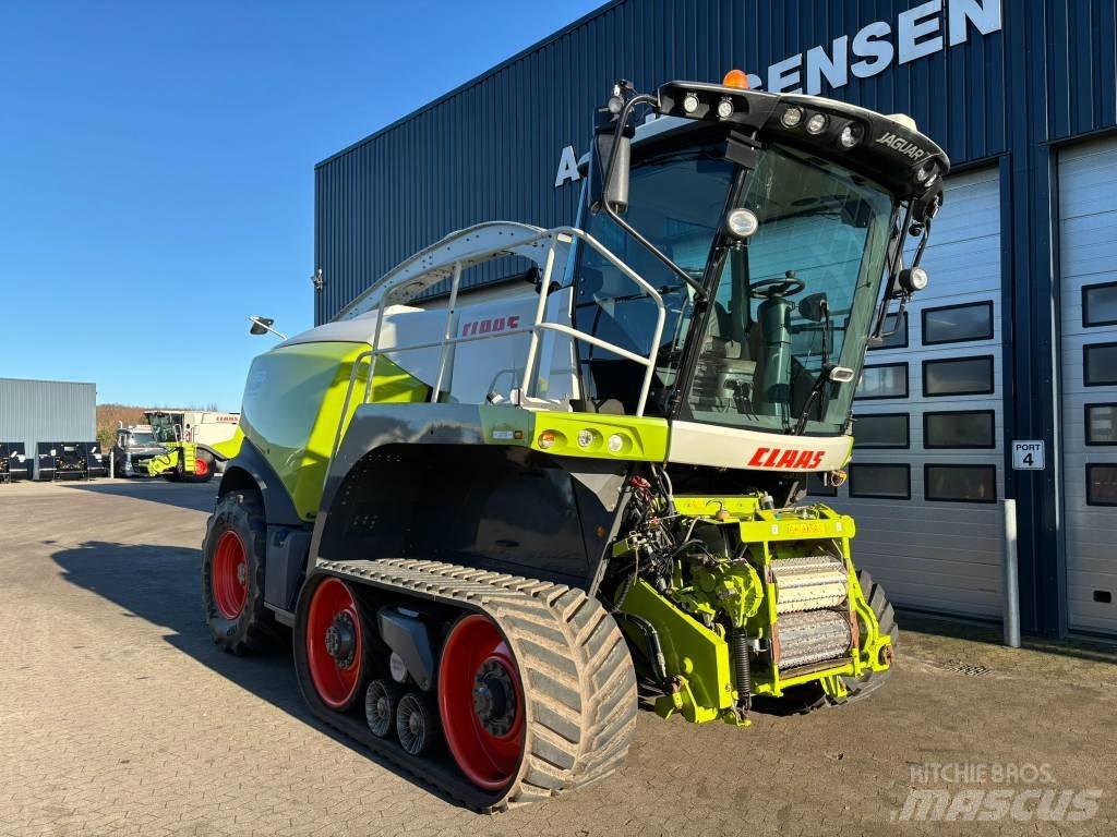 CLAAS Jaguar 960 4WD Mašine za stočnu hranu sa sopstvenim pogonom