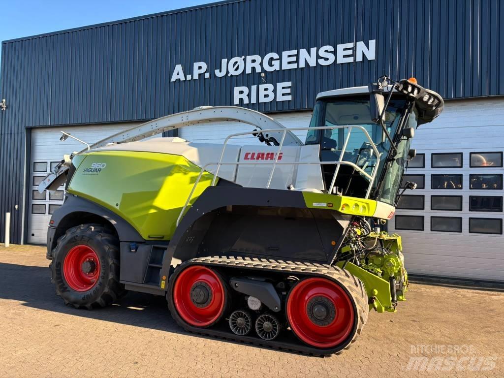 CLAAS Jaguar 960 4WD Mašine za stočnu hranu sa sopstvenim pogonom