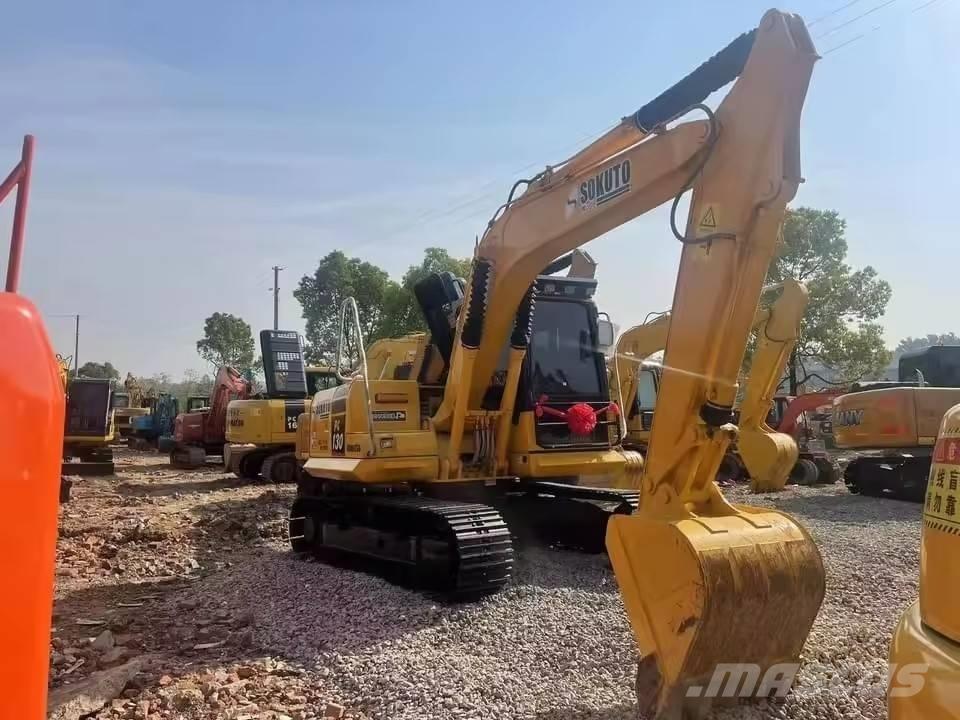 Komatsu PC 130 Bageri guseničari