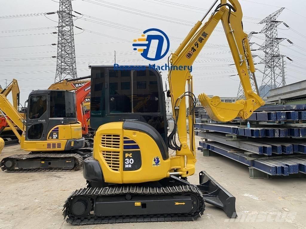 Komatsu PC 30 MR-3 Mini bageri < 7t