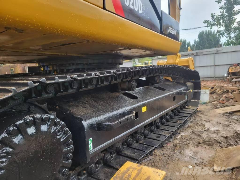 CAT 320 D L Bageri guseničari