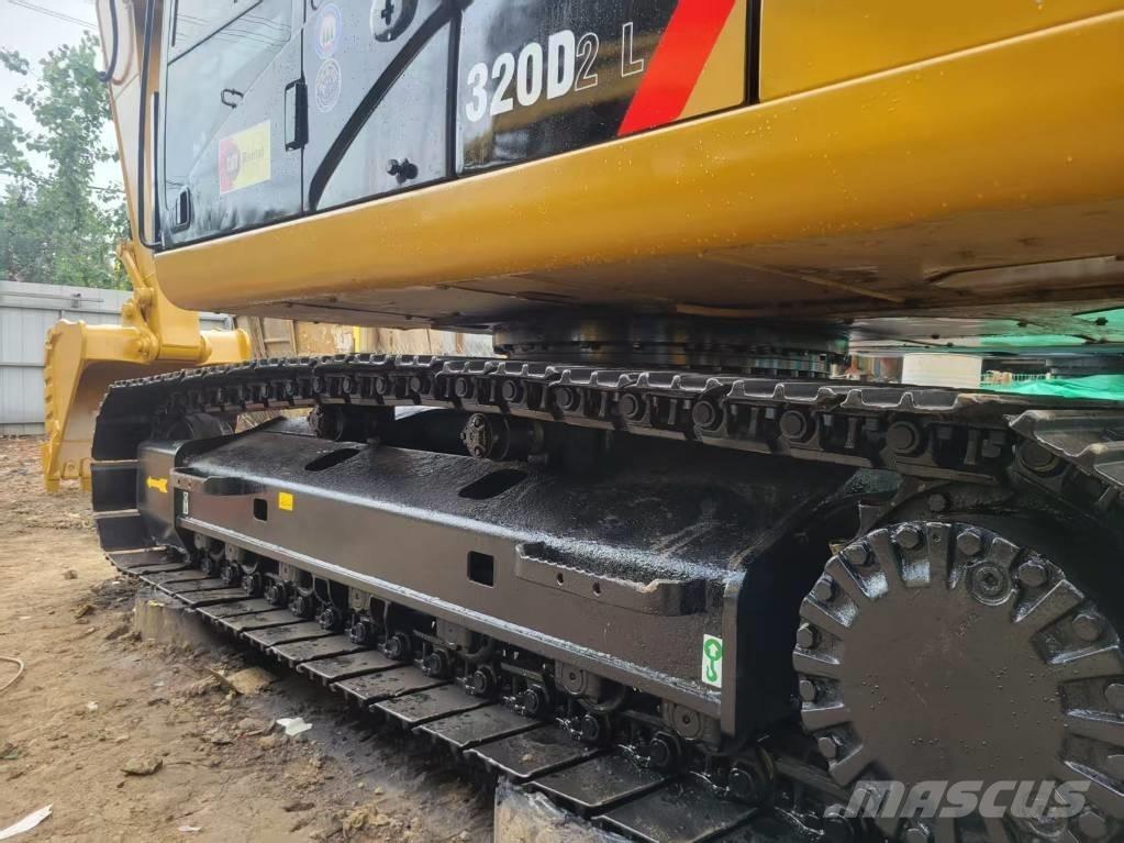 CAT 320 D L Bageri guseničari