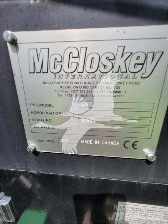 McCloskey ST80 Transportne trake