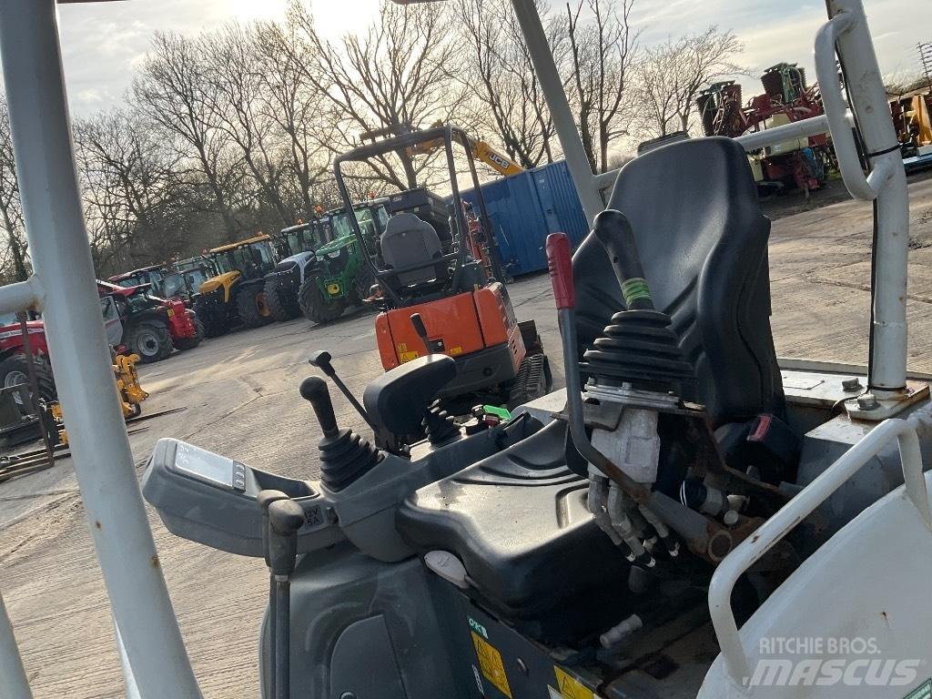 Takeuchi TB 216 Mini bageri < 7t