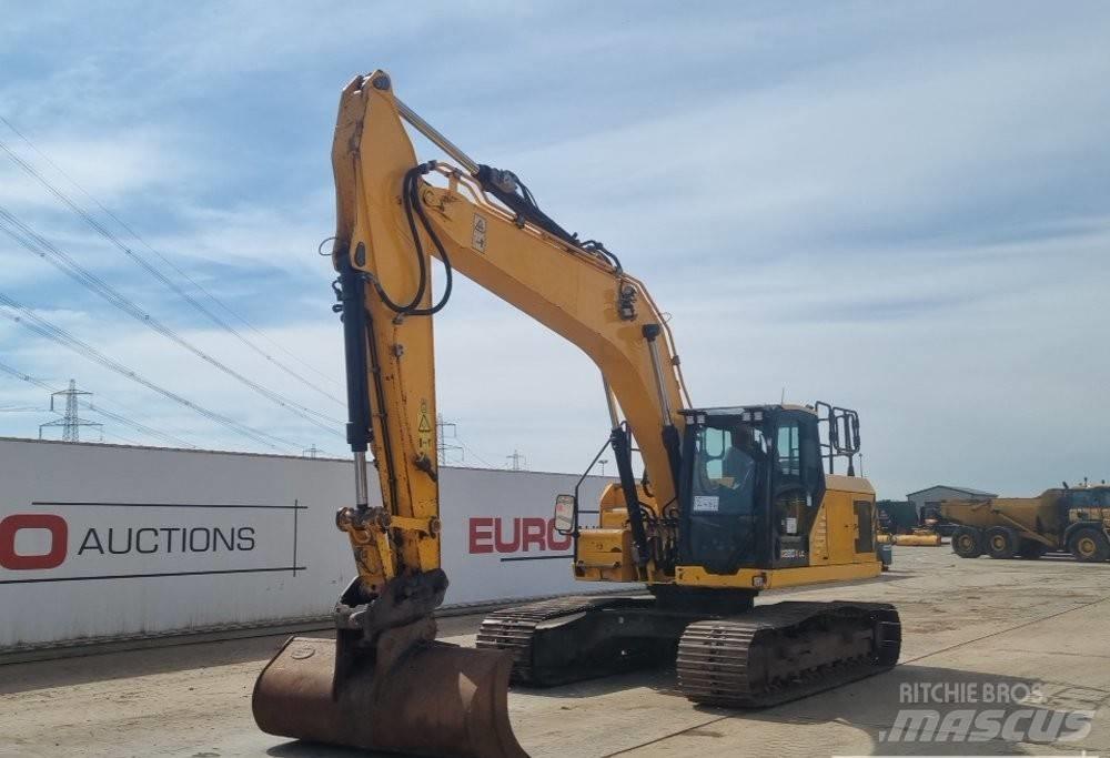JCB 220 XL Bageri guseničari