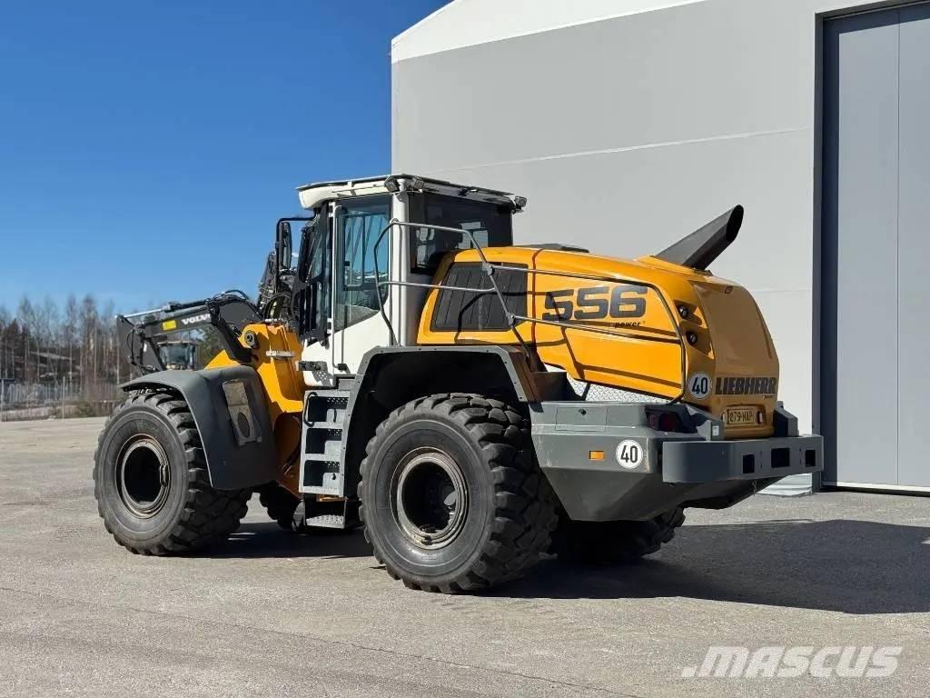 Liebherr L 556 Utovarivači na točkove