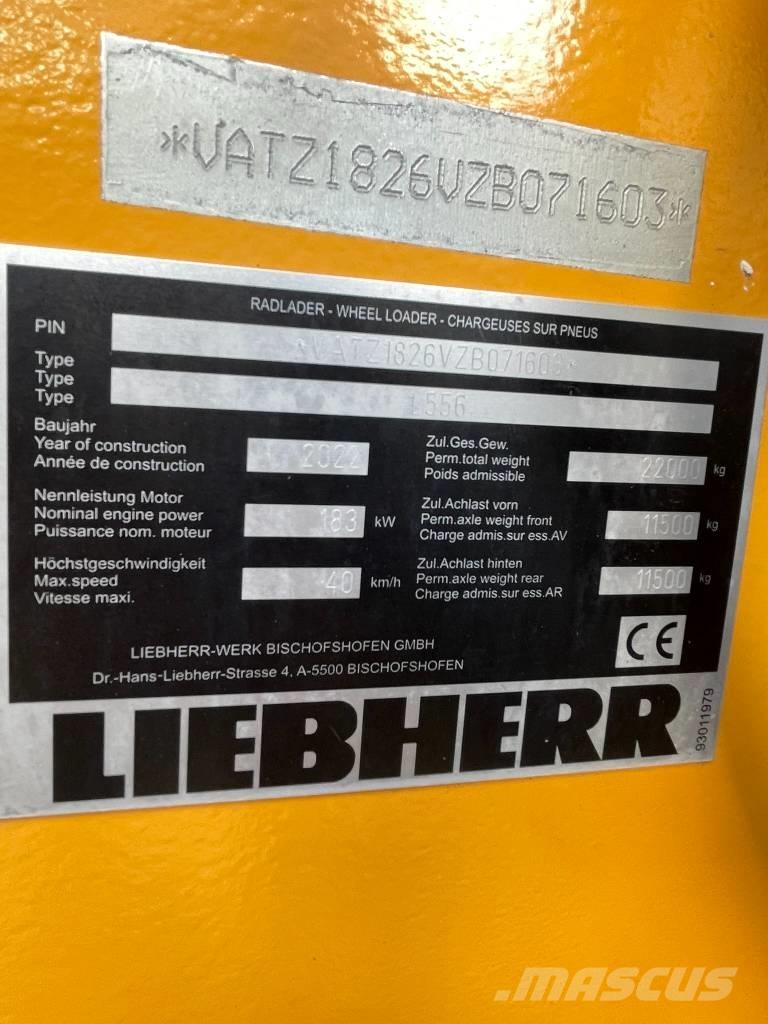 Liebherr L 556 Utovarivači na točkove