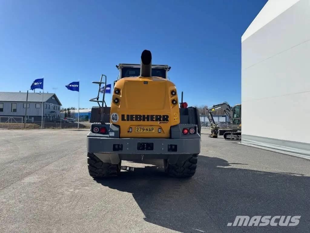Liebherr L 556 Utovarivači na točkove