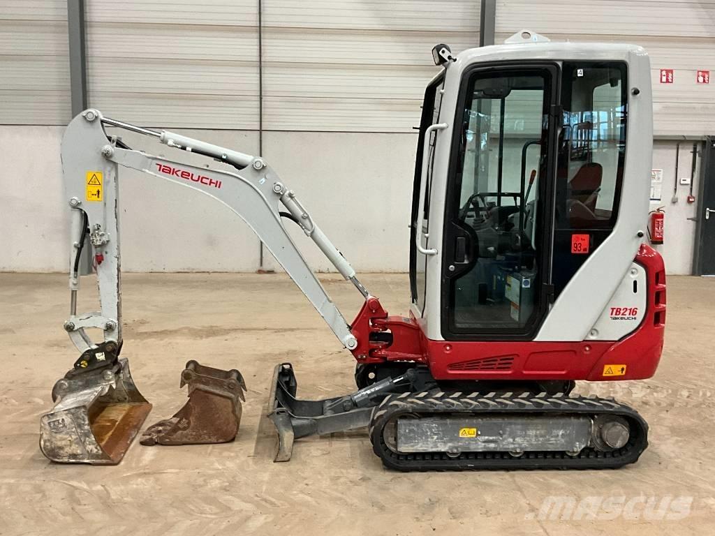 Takeuchi TB 216 Mini bageri < 7t
