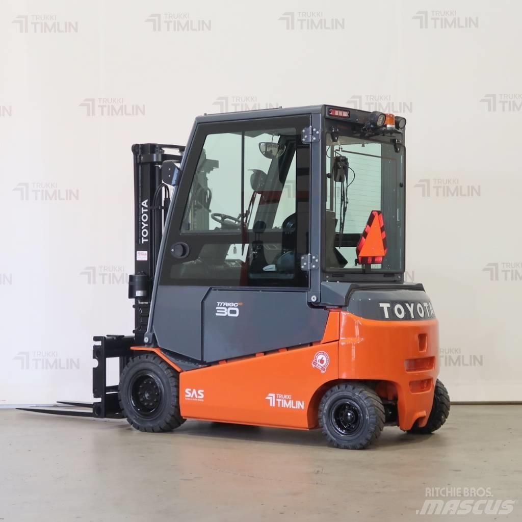 Toyota 8FBMT30 Električni viljuškari