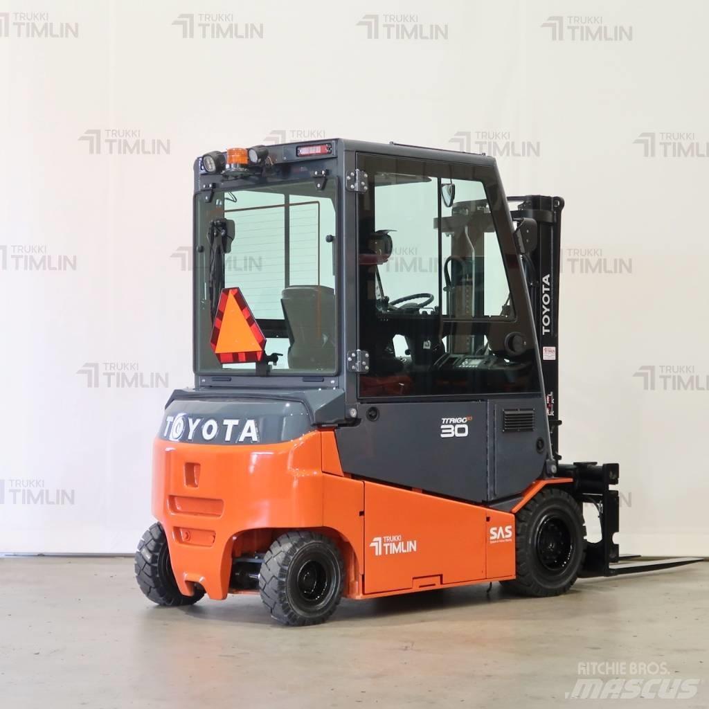 Toyota 8FBMT30 Električni viljuškari