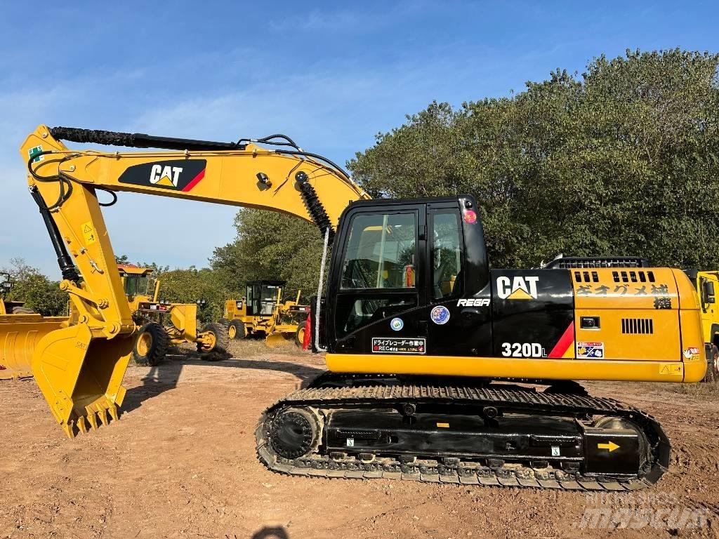 CAT 320 D L Bageri guseničari