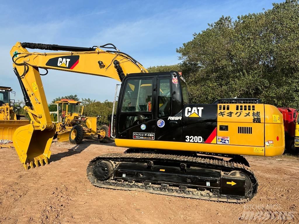 CAT 320 D L Bageri guseničari