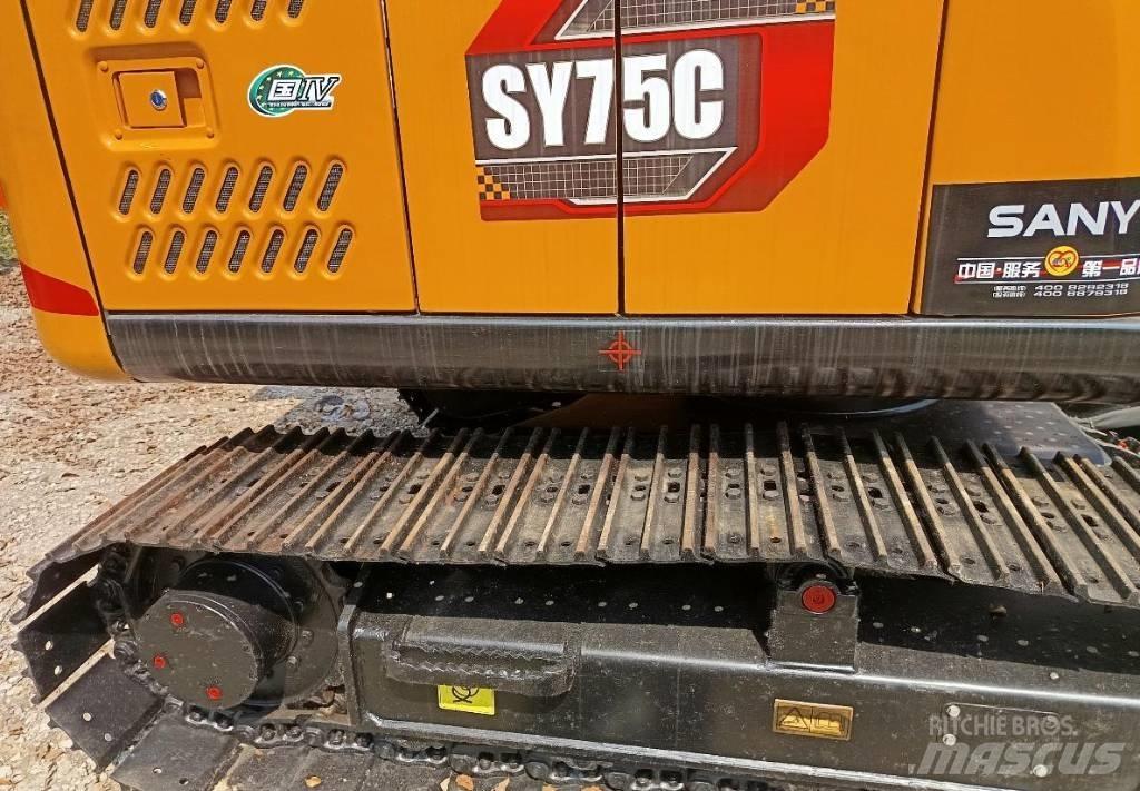 Sany SY 75 C Bageri guseničari