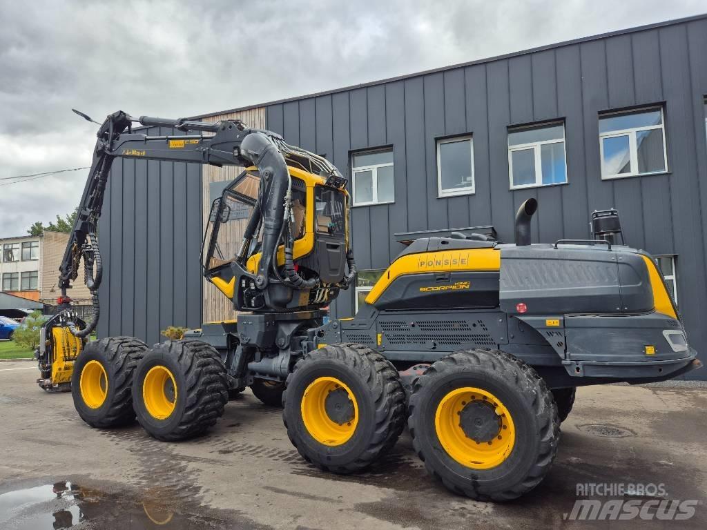 Ponsse Scorpion King Harversteri
