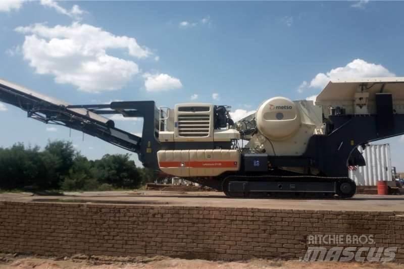 Metso LT120 Drobilice