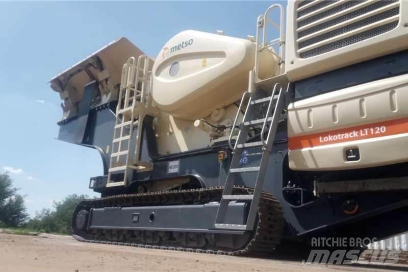 Metso LT120 Drobilice