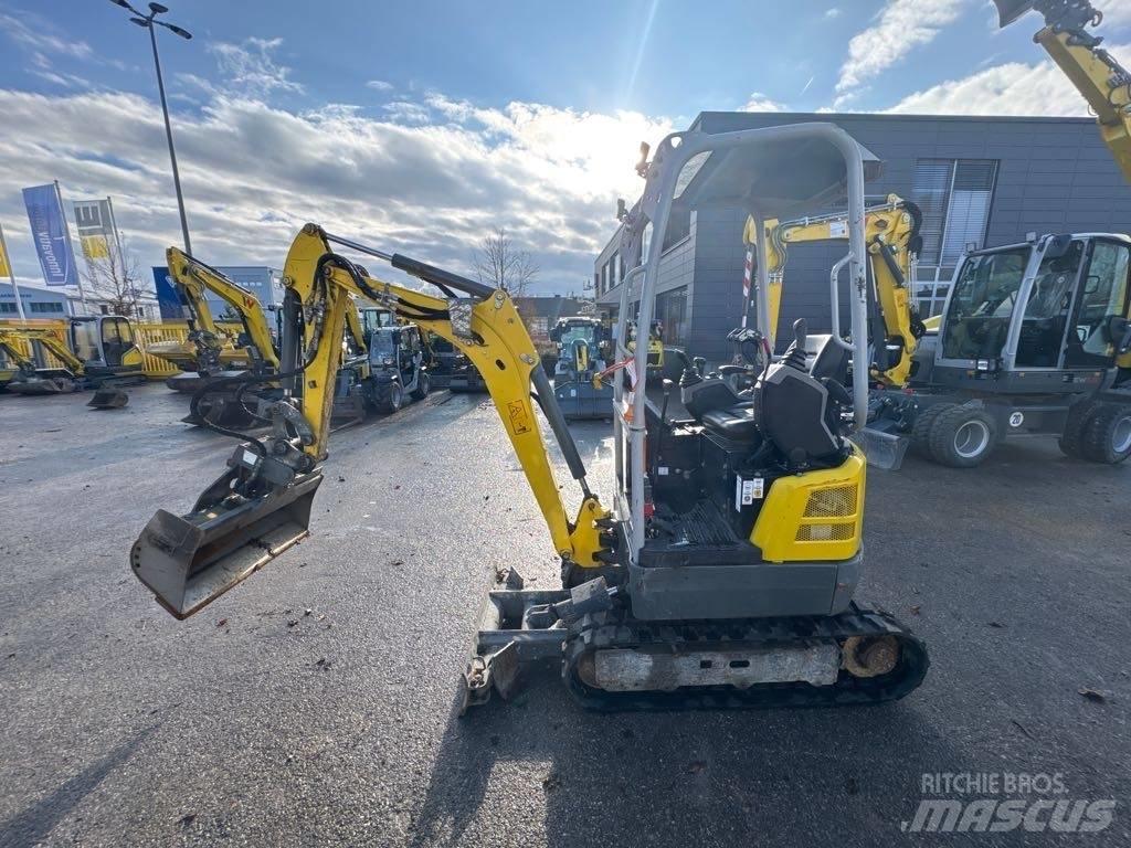 Wacker Neuson EZ17e Bageri guseničari