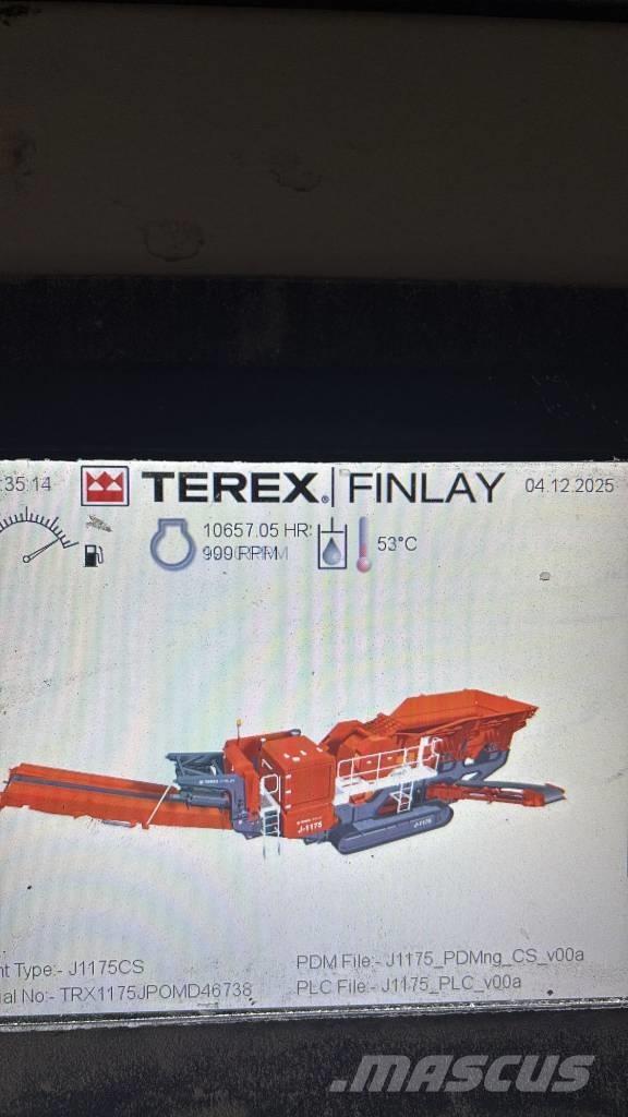 Terex Finlay J1175 Drobilice