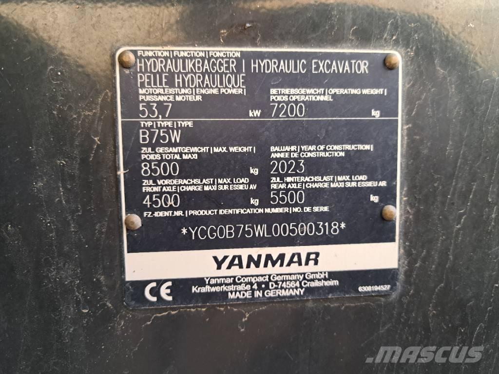 Schaeff TW75 Bageri točkaši