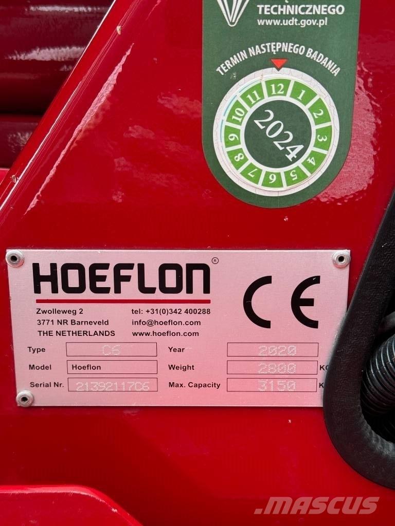 Hoeflon C6e Lithiium Polovni mini kranovi