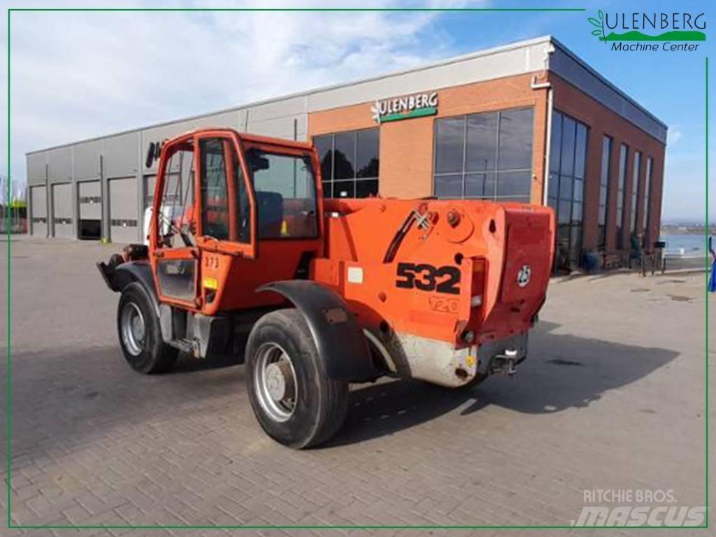 JCB 535-120 Teleskopski viljuškari