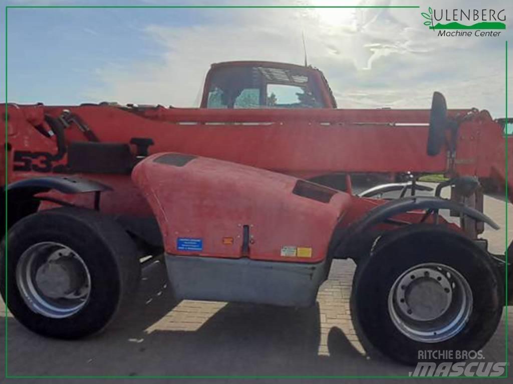 JCB 535-120 Teleskopski viljuškari