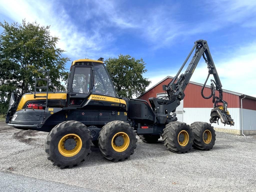 Ponsse Bear 8W Harversteri