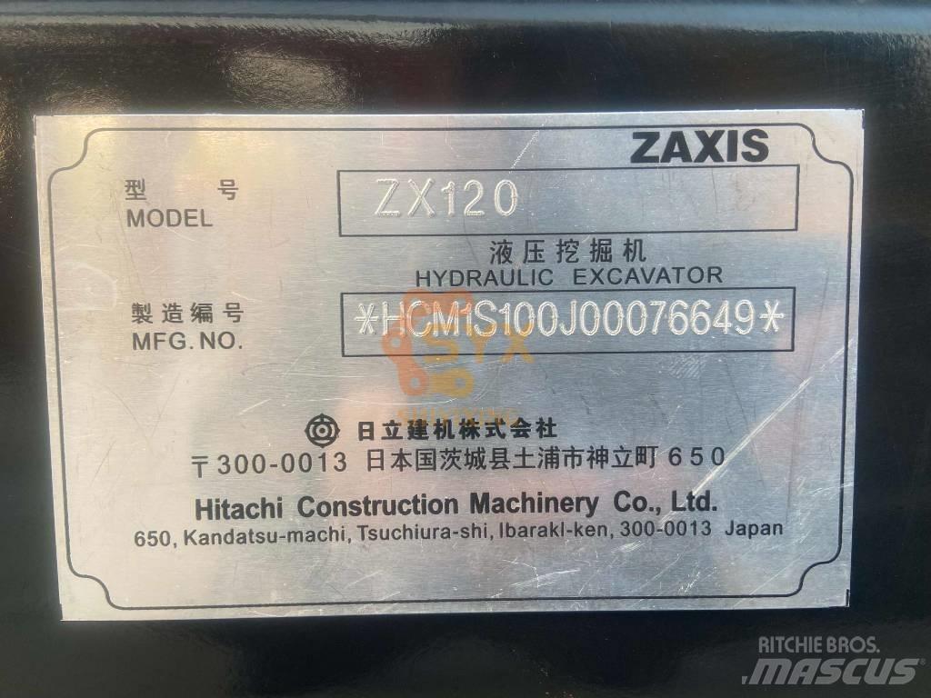Hitachi ZX 120 Bageri guseničari